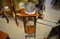 Edwardian mahogany plant stand Thumbnail 3