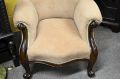 Victorian mahogany armchair Thumbnail 3