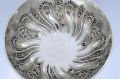 Silver victorian rose bowl Thumbnail 3