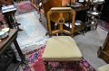 Set of ten victorian mahogany chairs Thumbnail 2