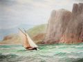Water colour by irish artist J.W.CAREY , CIRCA 1916 Thumbnail 2