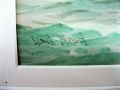 Water colour by irish artist J.W.CAREY , CIRCA 1916 Thumbnail 3