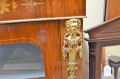 Victorian burr-walnut cabinet Thumbnail 3