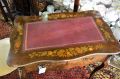 Mahogany inlaid table Thumbnail 3
