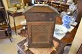 Oak cased mantle / shelf clock Thumbnail 4